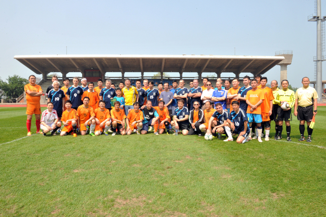 HKU and CUHK hold the 11th Vice-Chancellor's Cup Soccer Match