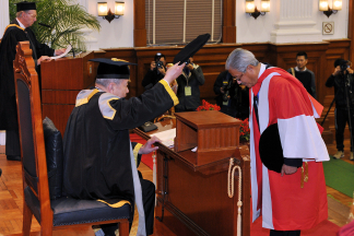 Victor Joseph Dzau, Doctor of Science honoris causa