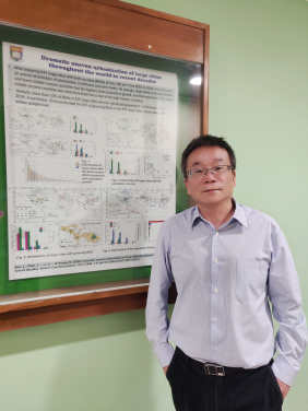 Professor CHEN Ji, Civil Engineering Department, Faculty of Engineering, HKU