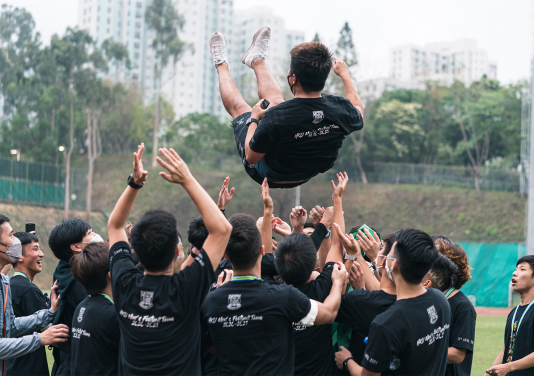 HKU wins history making University Sports Federation Soccer Championship