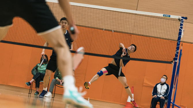 HKU wins USFHK Men's Badminton Championship for the first time in 30 years