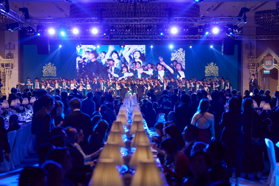 HKU hosts 111th Anniversary Celebration Grand Finale High Table Dinner