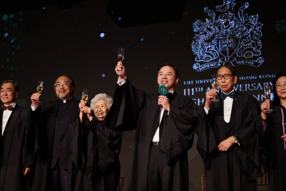 HKU hosts 111th Anniversary Celebration Grand Finale High Table Dinner