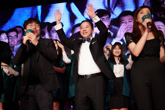 HKU hosts 111th Anniversary Celebration Grand Finale High Table Dinner