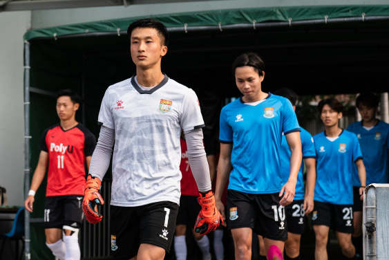 HKU Men’s Soccer Team wins USFHK Intervarsity Soccer Championship 