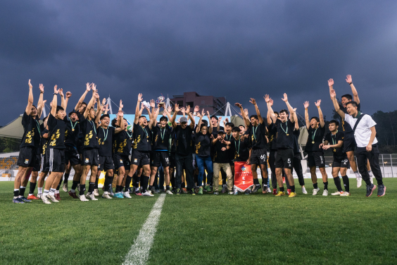 HKU Men’s Soccer Team wins USFHK Intervarsity Soccer Championship 