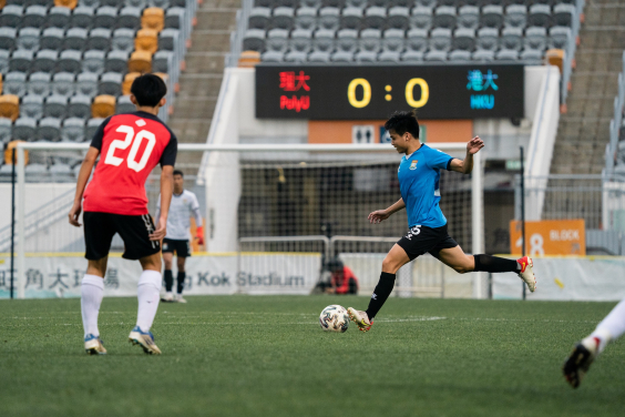 港大男子足球隊勇奪大專盃冠軍