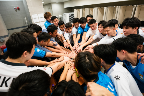 HKU Men’s Soccer Team wins USFHK Intervarsity Soccer Championship 