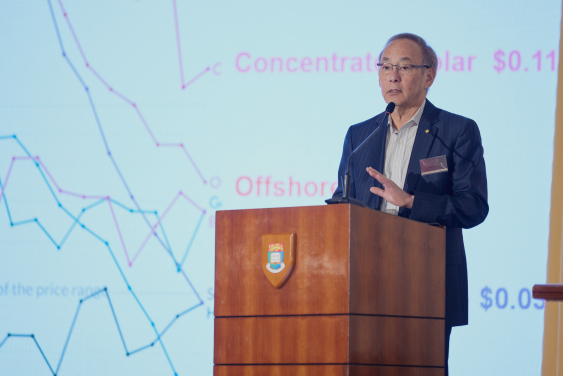 Professor Steven Chu