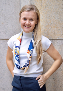 Friederike Elisabeth Hedley, Master’s student in the Department of Psychology of HKU