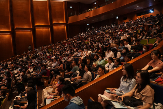 香港大學舉行本科入學資訊日2024