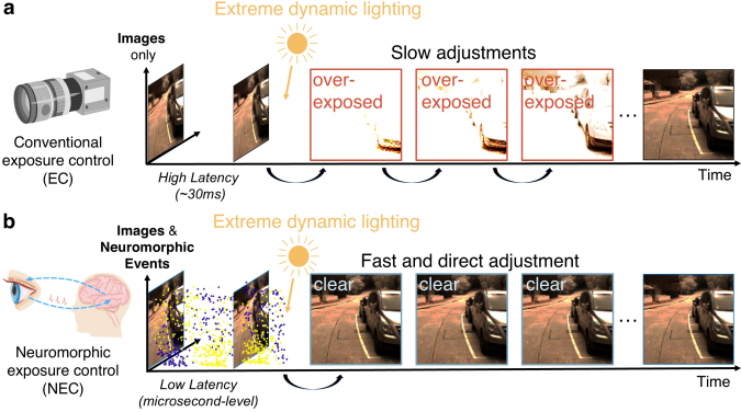 NEC Core: Achieve rapid and efficient exposure control by breaking loop dependency with neuromorphic events
 