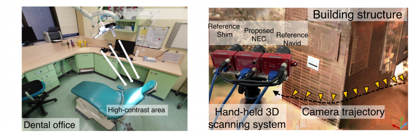 NEC系統可用於輔助診療任務及三維重建
 