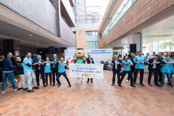 HKU Students and Staff Join Hands for Better Well-being